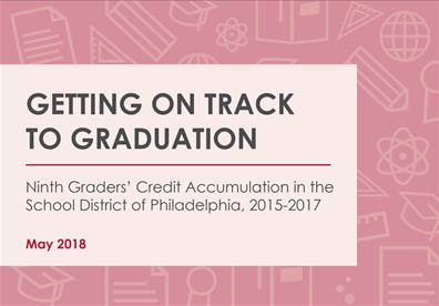 Getting On Track to Graduation: Ninth Graders’ Credit Accumulation in the School District of Philadelphia, 2015-2017